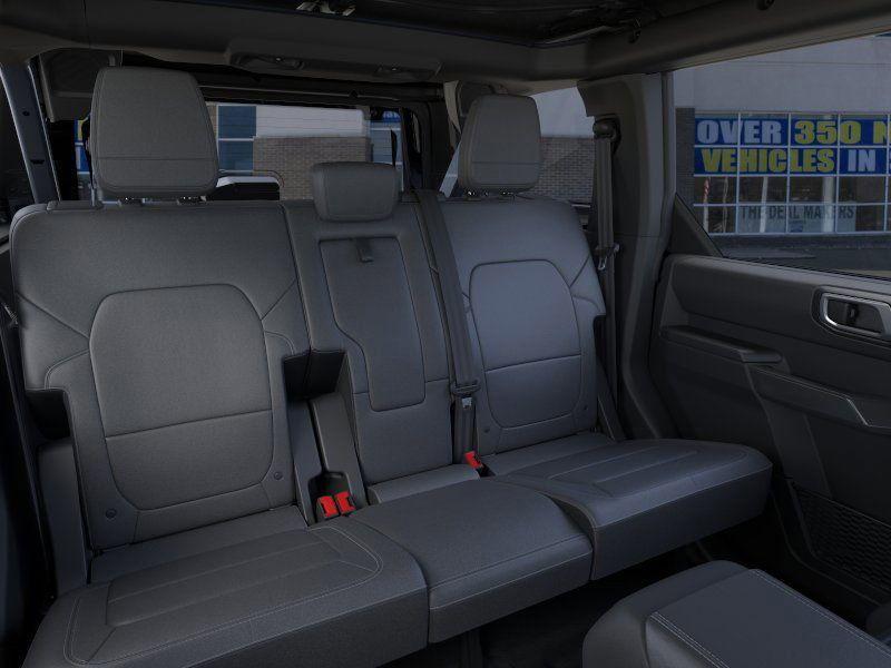 new 2025 Ford Bronco car, priced at $55,424