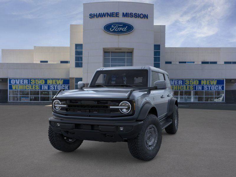 new 2025 Ford Bronco car, priced at $55,424