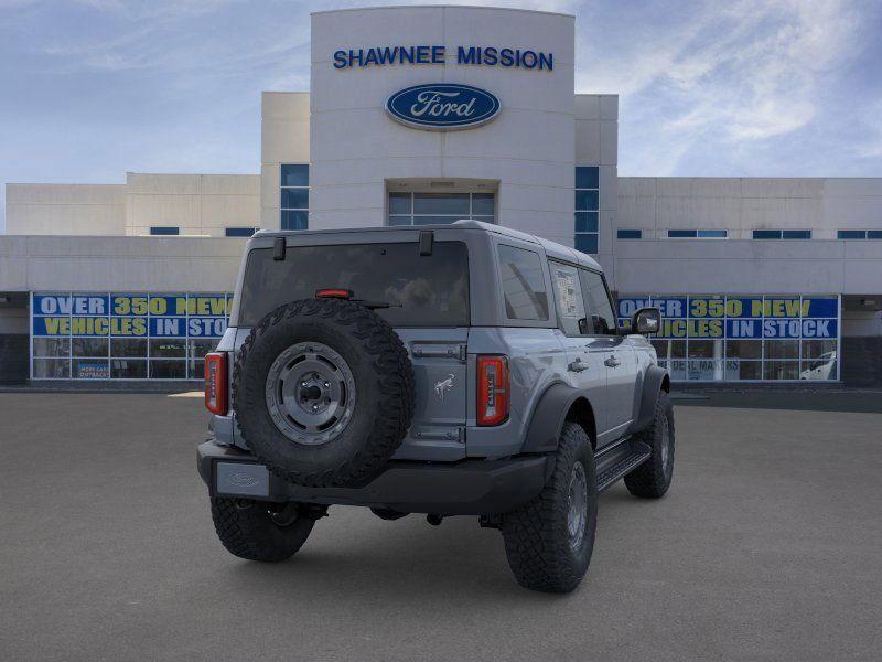 new 2025 Ford Bronco car, priced at $54,122