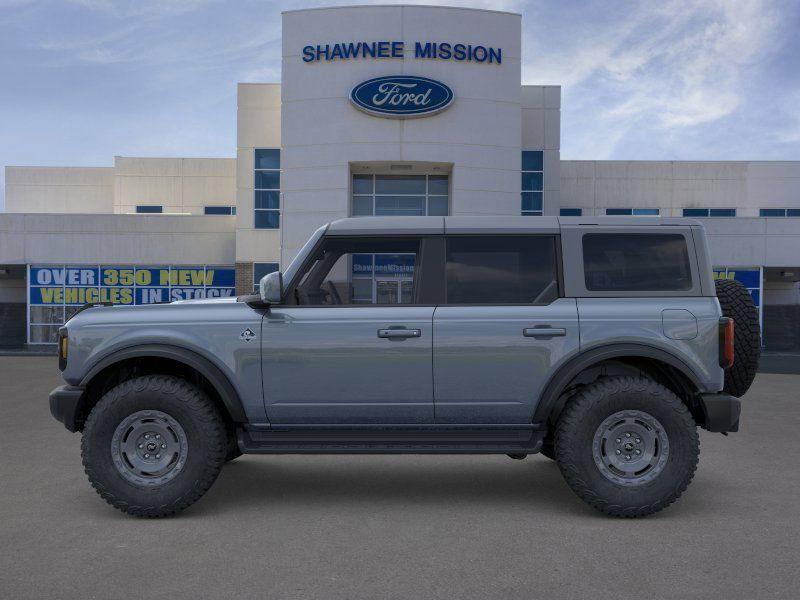 new 2025 Ford Bronco car, priced at $55,424