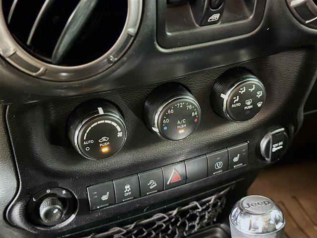 used 2018 Jeep Wrangler JK Unlimited car, priced at $22,686