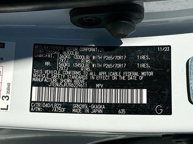 used 2024 Toyota 4Runner car, priced at $36,497