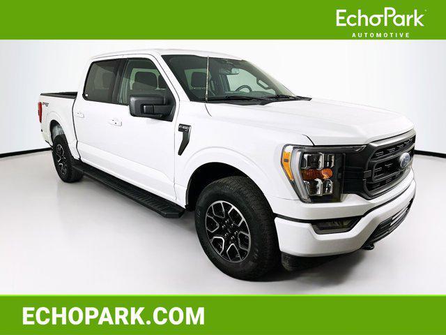 used 2023 Ford F-150 car, priced at $37,487