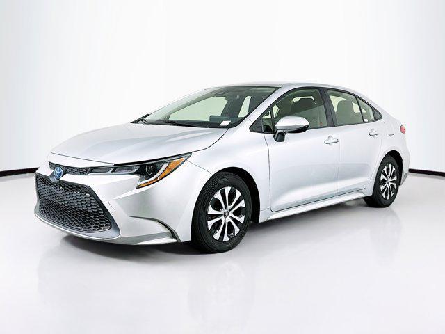 2022 Classic Silver Metallic Toyota Corolla Hybrid