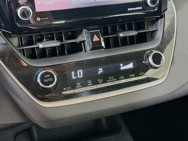 2022 Classic Silver Metallic Toyota Corolla Hybrid