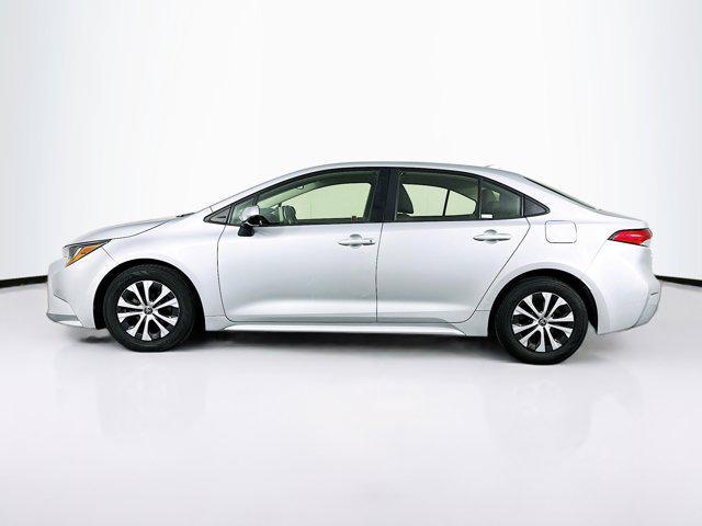 2022 Classic Silver Metallic Toyota Corolla Hybrid
