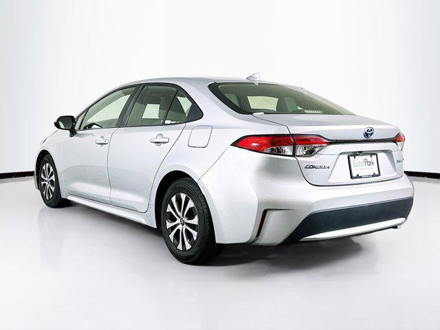 2022 Classic Silver Metallic Toyota Corolla Hybrid