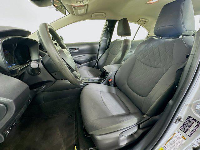2022 Classic Silver Metallic Toyota Corolla Hybrid