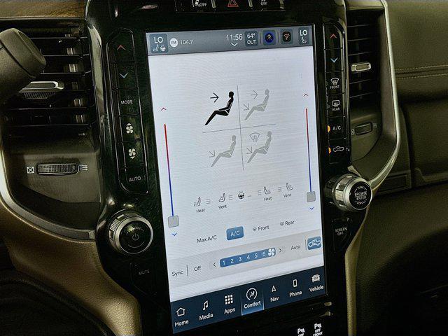 used 2024 Ram 2500 car, priced at $55,697