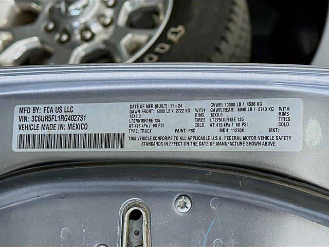 used 2024 Ram 2500 car, priced at $55,697