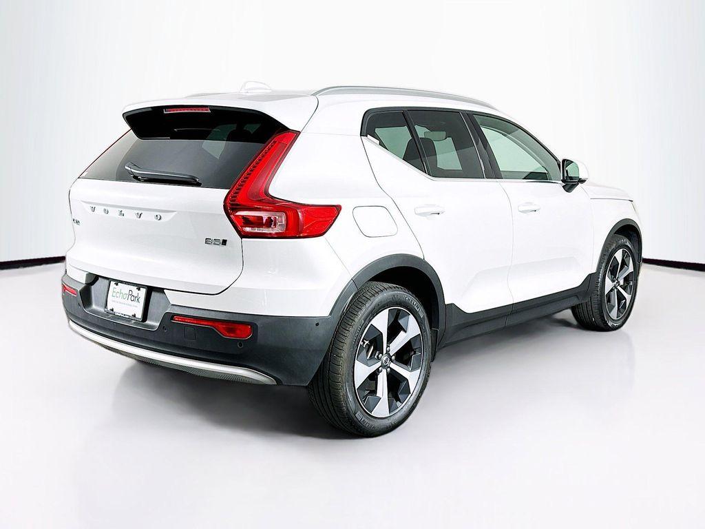 used 2025 Volvo XC40 car, priced at $28,686