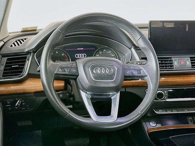 used 2023 Audi Q5 car, priced at $28,496