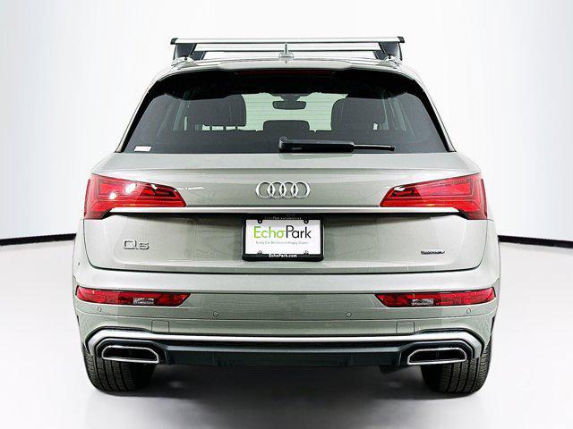 used 2023 Audi Q5 car, priced at $28,496