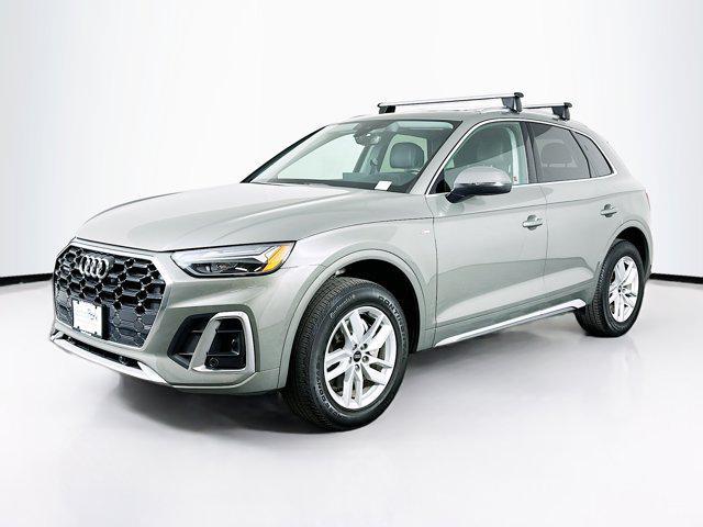 used 2023 Audi Q5 car, priced at $28,496