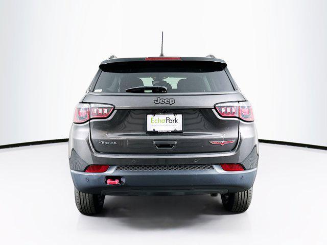 used 2018 Jeep Compass car, priced at $13,997