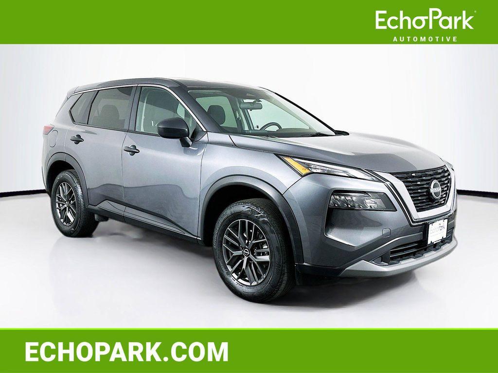 used 2023 Nissan Rogue car, priced at $17,996