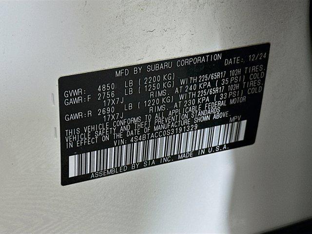 used 2025 Subaru Outback car, priced at $27,496