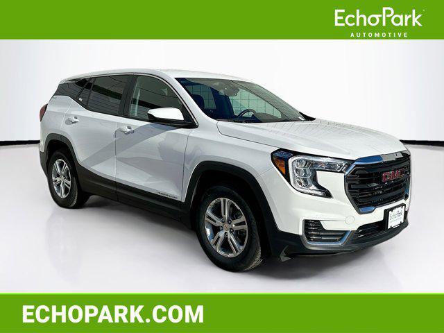used 2024 GMC Terrain car, priced at $19,487