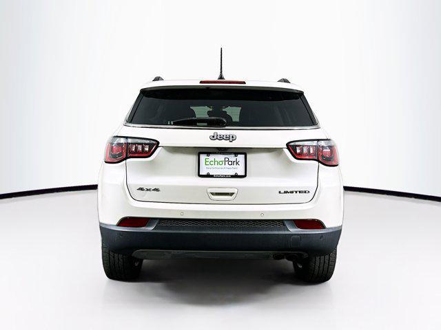 used 2017 Jeep New Compass car, priced at $12,996