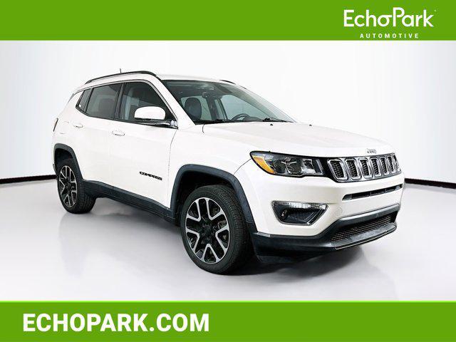 used 2017 Jeep New Compass car, priced at $12,996