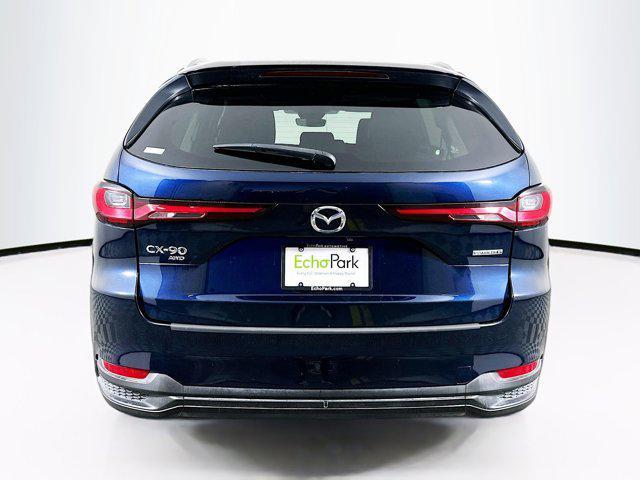 used 2025 Mazda CX-90 car, priced at $27,497