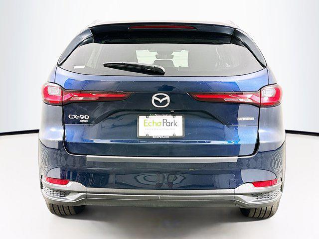 used 2025 Mazda CX-90 car, priced at $27,996