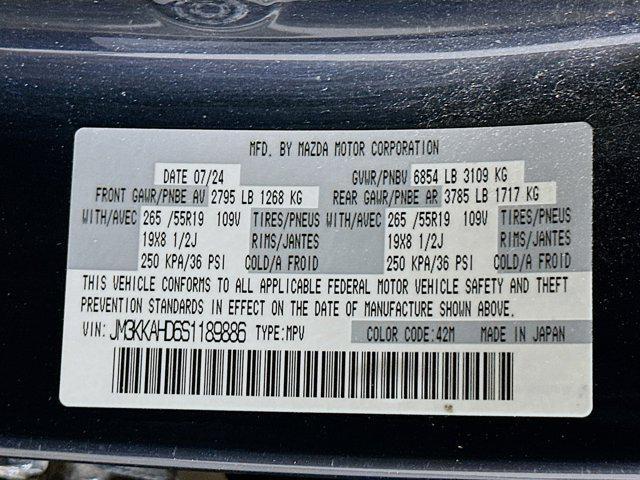 used 2025 Mazda CX-90 car, priced at $27,996