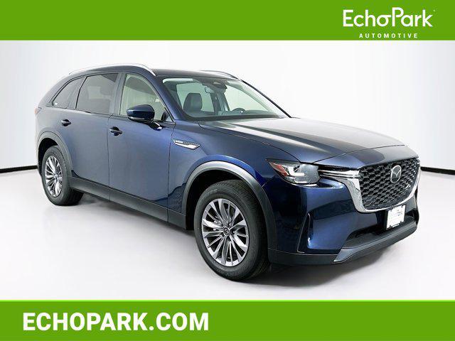 used 2025 Mazda CX-90 car, priced at $27,996
