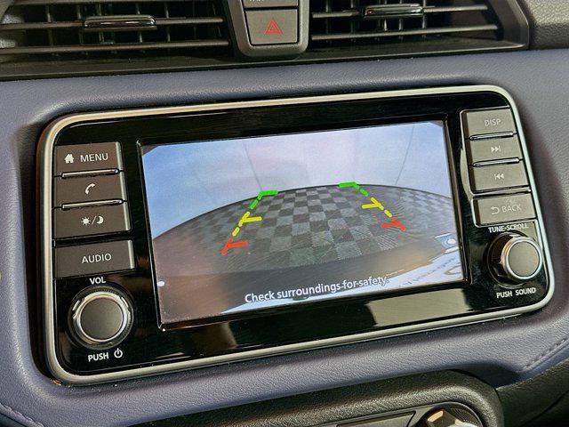 used 2023 Nissan Versa car, priced at $14,496