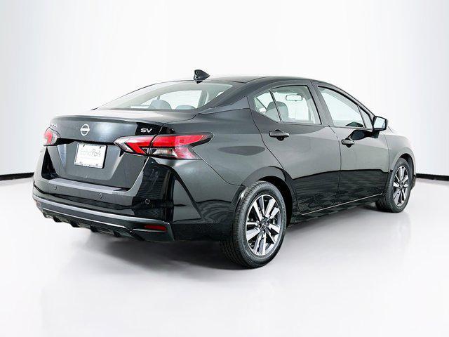 used 2023 Nissan Versa car, priced at $14,496