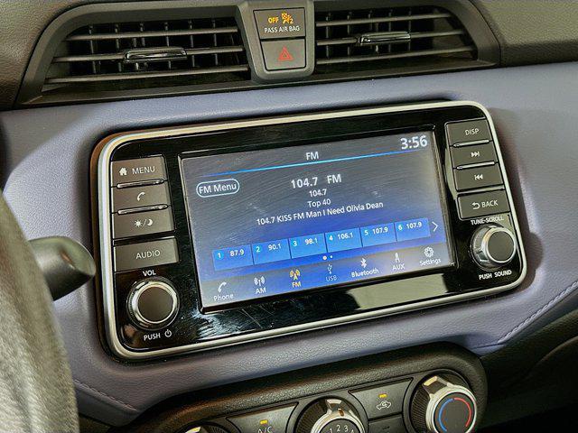 used 2023 Nissan Versa car, priced at $14,496