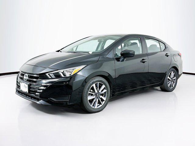 used 2023 Nissan Versa car, priced at $14,496