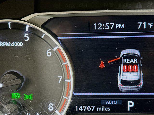 used 2023 Nissan Rogue car, priced at $22,787