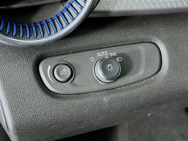 used 2025 Chevrolet Trax car, priced at $18,747