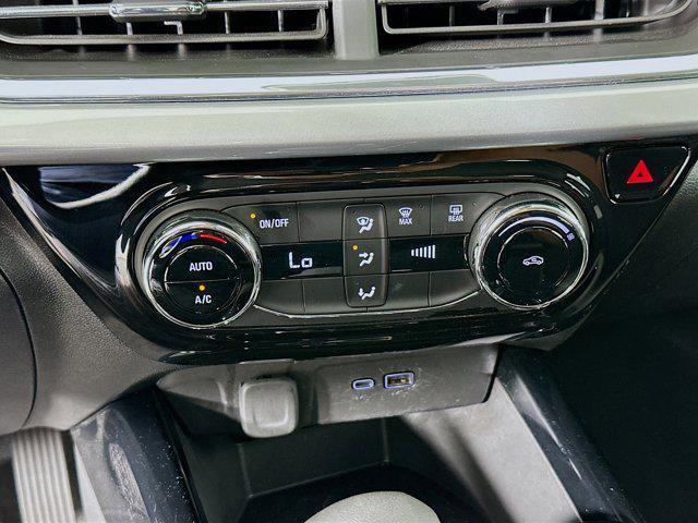 used 2025 Chevrolet Trax car, priced at $18,747