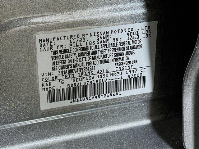 used 2024 Nissan Sentra car, priced at $14,497