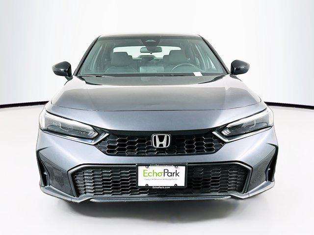 used 2025 Honda Civic car, priced at $23,487