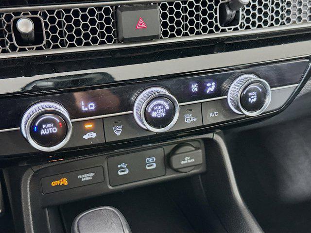used 2025 Honda Civic car, priced at $23,487