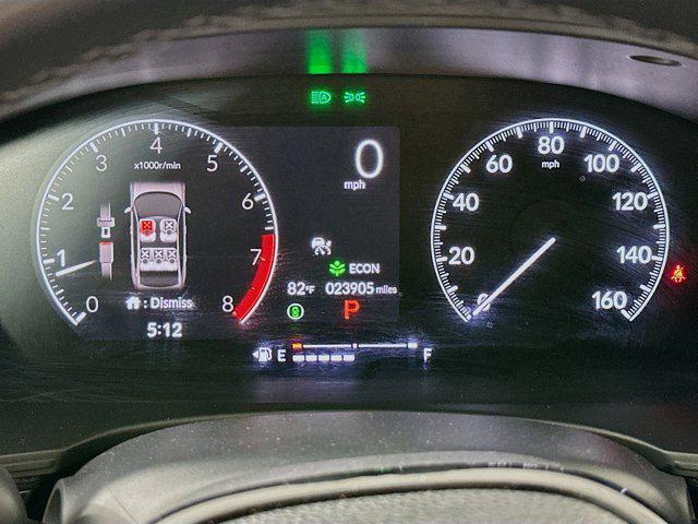 used 2025 Honda Civic car, priced at $23,487