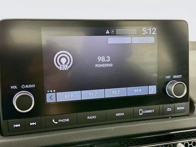 used 2025 Honda Civic car, priced at $23,487