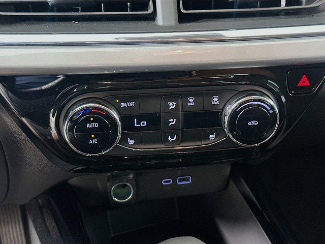 used 2025 Chevrolet Trax car, priced at $19,487