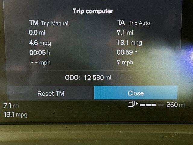 used 2025 Volvo XC40 car, priced at $29,987