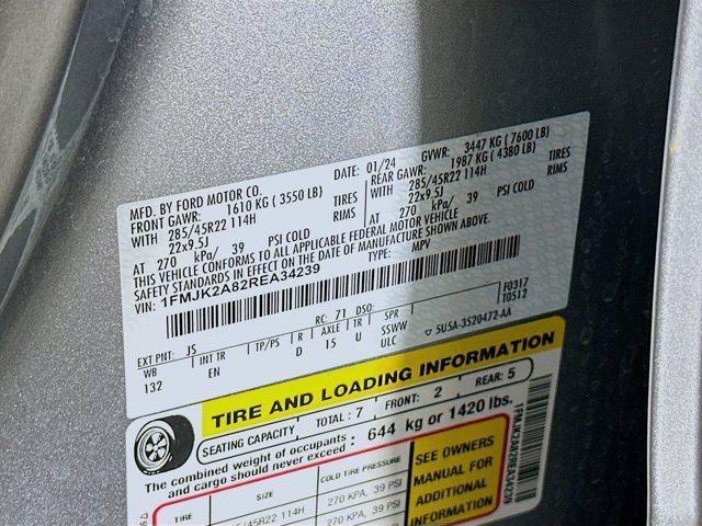 used 2024 Ford Expedition Max car, priced at $42,997