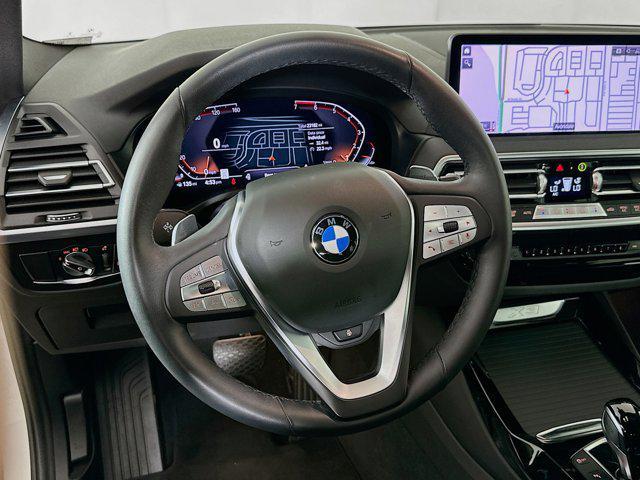 used 2023 BMW X3 car, priced at $30,496