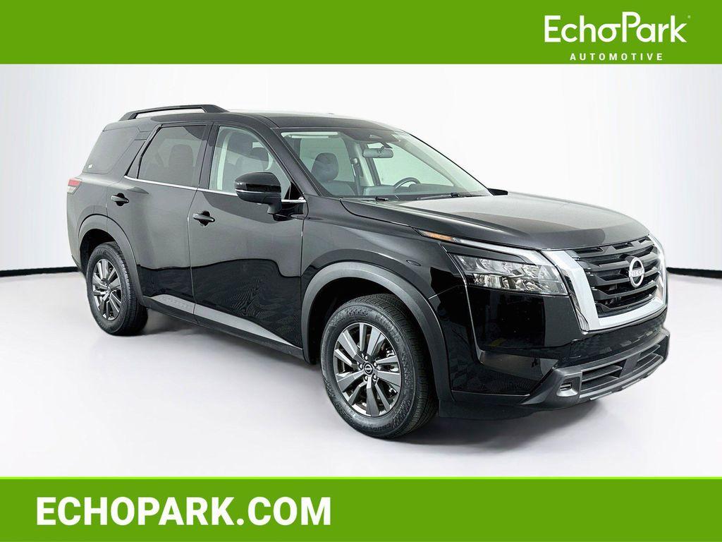 used 2025 Nissan Pathfinder car, priced at $30,695