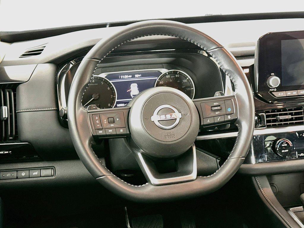 used 2025 Nissan Pathfinder car, priced at $30,695