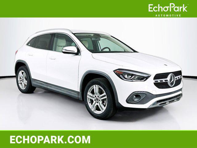 used 2021 Mercedes-Benz GLA 250 car, priced at $22,197