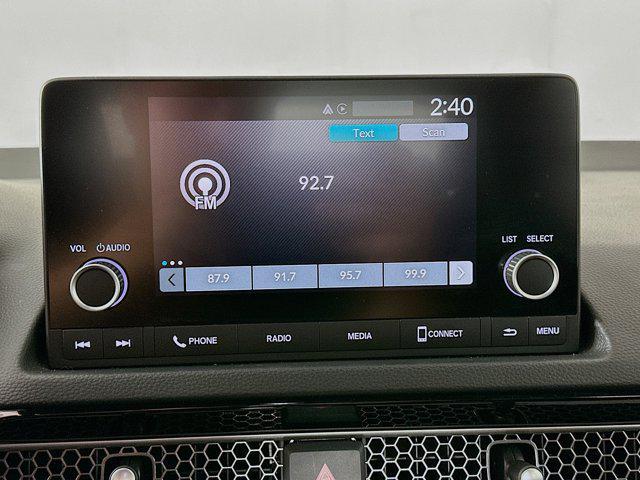 used 2025 Honda Civic car, priced at $23,996