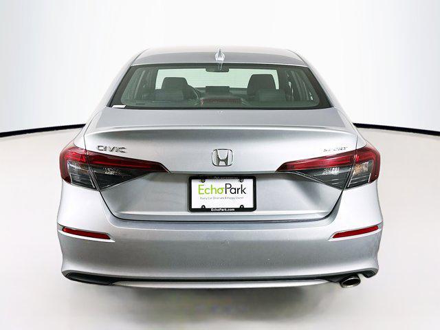 used 2025 Honda Civic car, priced at $23,996