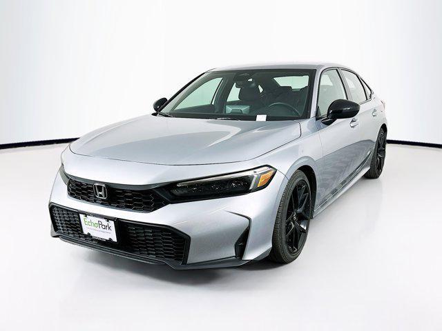 used 2025 Honda Civic car, priced at $23,996